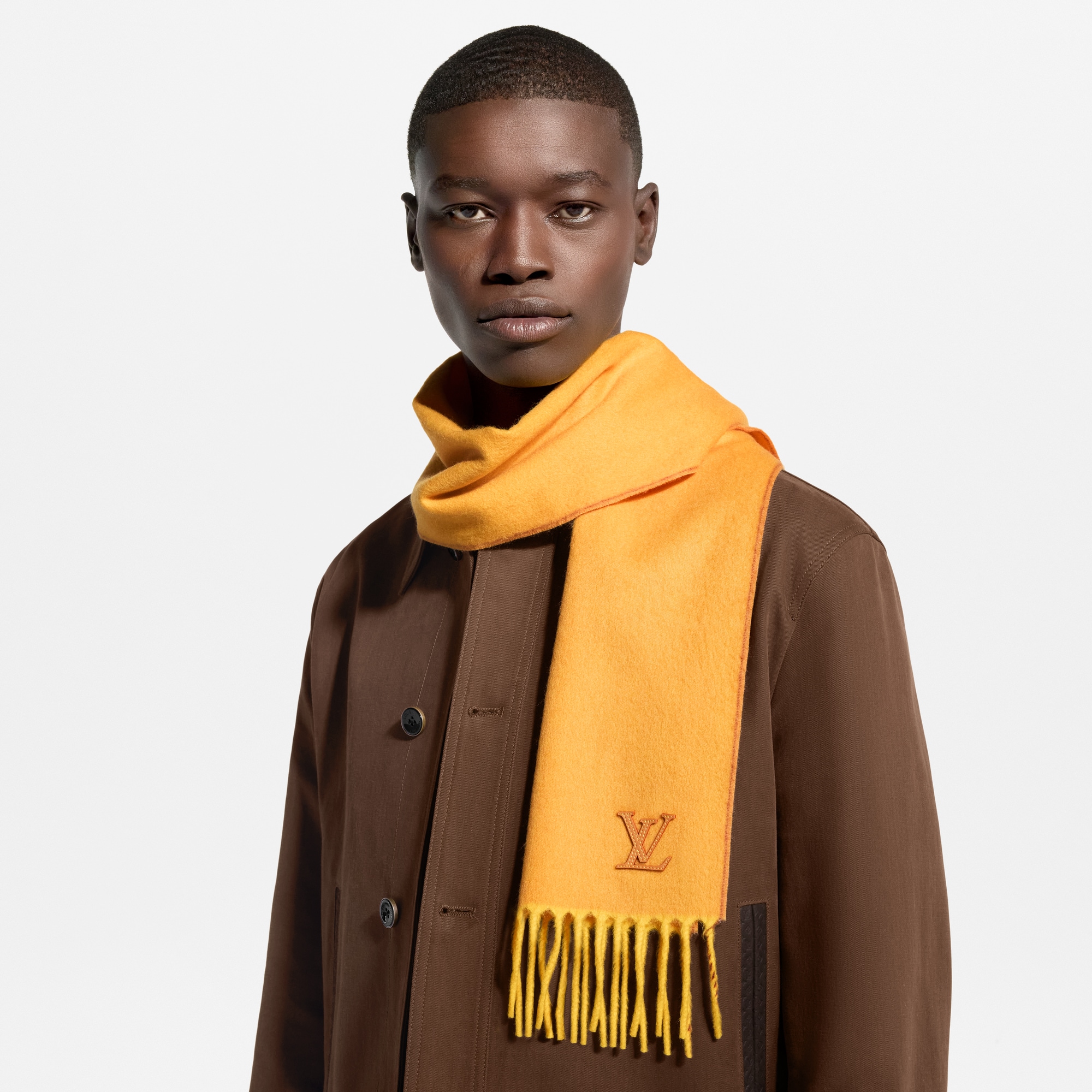 LV Craft Scarf . - Luxury Accessories - M9A205 Yellow | LOUIS